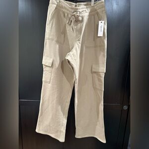 Calvin Klein Performance Khaki Cargo Joggers